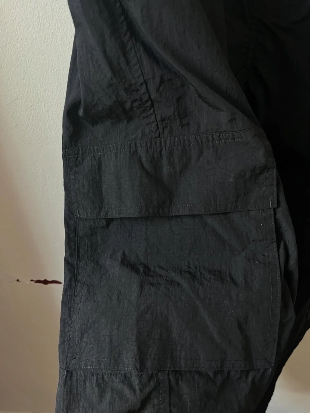 Nylon track pants - Picture 4 of 5